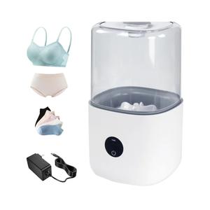 Portable Mini Washing Machine, 4L Washing Machine Cleaning for Underwear, Plug-in Compact Washer for Singles, Apartments, RV, Plug-in Compact Underwear Laundry Washer