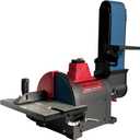 BUCKTOOL Pro 1HP Bench Belt Sander for Metal Working, 4 x 36 in Belt and 8 in Disc Sander with 1HP Direct-drive Motor, Benchtop for Metalworking, BD4801-M