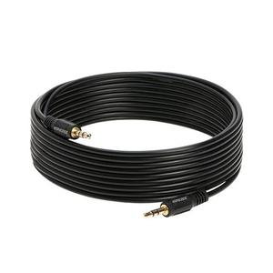 3.5mm to 3.5mm Male Audio Stereo Cable - 3ft, 6ft, 12ft, 25ft, 50ft, 100ft (12FT)