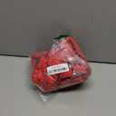 Dog Coat, Large Dog Jacket Reflective Winter Coat for Cold Weather, Windproof Pet Snow Jacket with Pocket, Warm Fleece Sweater Clothes for Large Dogs, Red, L