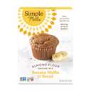 Simple Mills Almond Flour Baking Mix, Banana Muffin & Bread Mix - Gluten Free, Plant Based, Paleo Friendly, 9 Ounce (Pack of 1) (EXP 07/15/26)