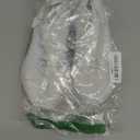 Feethit Womens Slip On Running Shoes Breathable Walking Shoes Lightweight Gym Workout Shoes Non Slip Fashion Sneakers (7, All White)