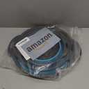 Collapsible Colander 3-Pack Set Space-Saving Foldable Kitchen Strainer with Non-Slip Base Durable Thickened PP+TPE Collapsible Strainers for Pasta, Vegetables, Fruits (Gray-Blue)