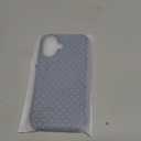 Jusy Compatible with MagSafe Polka Dot Case for iPhone 16, Cute Aesthetic Polka Dots Magnetic Phone Case, Soft TPU and Hard PC Protective Phone Cover for Women Girls (Matte), Navy Blue