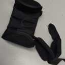 Travel Pillows for Airplanes, Airplane Pillow for Long Flight, Airplane Head Strap with Eye Mask for Sleep, Travel Neck Pillow for Car Road Trip, 360 Support Headrest, Stop Bobblehead, Black