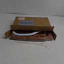 Bed Rails for Elderly Adults Safety, Adjustable Folding Bed Assist Rails for Seniors, Foldable Bed Side Rails with Non-Slip Handle and Storage Pouch, Fits King Queen Full Twin Beds (Orange)