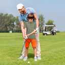 M MAELREG Boys Golf Shirt Striping Short Sleeve Quick Dry Stretch Active Collared Youth Kids Polo Shirts Size 6-18