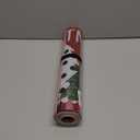 Buffalo Plaid Xmas Trees Merry Christmas Door Mat 30"x17" Red, Seasonal Xmas Door Mat Non-Slip Washable Low-Profile Indoor Outdoor Winter Holiday Doormat (1'5" x 2'6" (Rectangular)