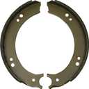 Complete Tractor 1102-2019 Brake Shoe, Set (2 Pieces) Compatible with/Replacement for Ford/New Holland 2N 9N2019, 9N2219A