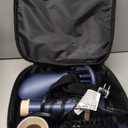 Hair Dryer Brush Set, IG INGLAM 4 in 1 Blowout Brush, Negative Ion Detachable Hair Dryer & Styler Volumizer Hot Air Hair Dryer Brush with 2 Styling Brush Heads, Prussian Blue