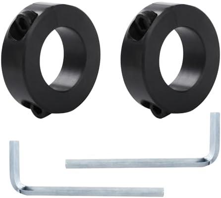Qtcial 2Packs Fix Sinking Office Chair, Steel Gas Lift Cylinder Clamp Holder, Office Chair Saver Kit Adjust Chair Height and Stop Sinking Without Cylinder Replacement, No Tools Required