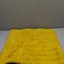 MIULEE Mustard Yellow Corduroy Decorative Throw Pillow Covers Pack of 2 Soft Striped Pillows Pillowcases with Broad Edge Spring Winter Modern Boho Home Decor for Couch Sofa Bed 18x18 Inch