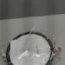 Unicozin Dimmable LED Flush Mount Ceiling Light with Remote Control, 3000K-6000K Color Changing, 8.7Inch 18W(100W Equiv) 1500LM, Round Flat Ceiling Lamp Black for Bedroom, Living Room, Kitchen,Wired