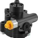 Daysyore 21-5728 Power Steering Pump Fits for 1995-2004 Pickup for 1987-1988 Pathfinder Replace OE 215728 4911086G00