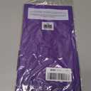 Exquisite Premium Quality Plastic Tablecover Purple 54" x 108" Rectangle