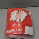 Morph - Pink Baseball Player Costume For Kids, Softball Halloween Costumes For Girls, Movie Character Costumes Toddler (12-14 Years)