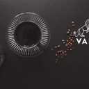 H.C. Valentine Artisan Roasted Coffee Organic Espresso Dark Roast Whole Bean 4 x 2 Lb. Bags (16 lb Case)