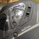 Sena Stryker Full Face Smart Helmet with Integrated Mesh and Bluetooth Communications, LED Taillight, and Sound by Harman Kardon, DOT (Matte Black, Large)