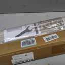 UNISHADES No Drill Cordless Roman Shades, Room Darkening, 30×64 in Beige