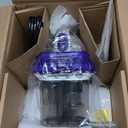 Mattress Vacuum Cleaner, 16Kpa Bed Vacuum Cleaner with 253.7nm UV-C Light, 145F Heat, HEPA Filter & Ultrasonic, Versatile Handheld Vacuums for Bed, Sofa, Couch, Crib(Corded, 600W)