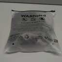 Girls Swimsuit Tankini Criss Cross Ruched 2 Piece Bathing Suit Printed Girl Swimwear for Teens 9-16Y (11-12 Years, Black)