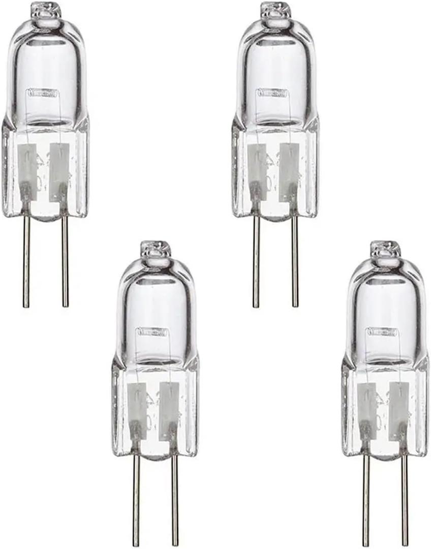 G4 Halogen Bulb 12V 20W Warm White LED Oven Light (Pack of 4)