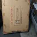 FURNIinspire 38x26 Inch Arch Bathroom Mirror, Metal Frame Wall Mounted Bathroom Vanity Mirror for Bedroom, Entryway, Living Room, Dresser, Black