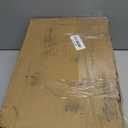 Waterfall Roman Tub Faucet with Hand Shower, Deck Mount Tub Filler Bathtub Faucet with Sprayer, Single Handle Bathtub Faucet Set, Brass Widespread 3 Hole Bathtub Shower Faucet Set Matte Black