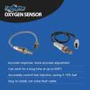Oxygen O2 Sensor Upstream and Downstream for Chevy Silverado 1500 Suburban Tahoe 4.3L 5.3L 6.2L 2014-2018, for GMC Sierra 1500 Yukon XL 4.3L 5.3L 6.2L 2014-2018, Replace 234-4940 234-4974 4Pcs