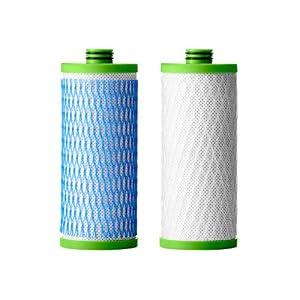 A. O. Smith AO-US-200-R Genuine Filters | 2-Stage Claryum | WQA Certified