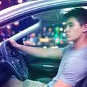 Car Pass Colour Piping Leather Universal Fit Steering Wheel Cover,Perfectly fit for 14.5-15 inches for Various Vehicles SUVs,Vans,Sedans,Cars (Black & Mint)