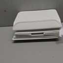 Fabric Storage Bin with Lid, Closet Boxes with Cover, Collapsible Stackable Organizer Basket with 2 Handles, for Home and Bedroom, 4 Pack, White, 10.2 x 7.9 x 6.7 In, XSNY12WS-4