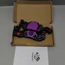 PHOEPET No Pull Dog Harnesses for Small Dogs Reflective Adjustable Front Clip Vest with Handle 2 Metal Rings 3 Buckles [Easy to Put on & Take Off](S, Purple)