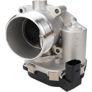 Throttle Body Assembly Compatible with Audi A3 A4 A5 A6 Q3 Q5 TT S3 Allroad Volkswagen VW Beetle CC Eos Golf GTI Jetta Passat Tiguan Atlas GTI Seat Exeo Toledo Freetrack 2005-2020 A2C59511705