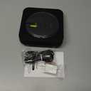 CD Player Portable Bluetooth 5.1 Desktop CD Player with HiFi Sound Speakers,Remote Control,Dust Cover,LED Display,Boombox FM Radio,USB/AUX for Home,Kids (Black)