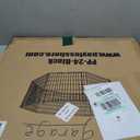 Bestpet 24 Tall Foldable Dog Playpen Crate Fence Pet Kennel Play Pen Exercise Cage 8 Panel Black, 24"