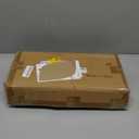 MyGift White Wood Desktop Bookshelf Organizer, Expandable Adjustable Display Shelf Book Rack