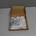 khtumeware 10 Pack 4 Inch(102mm) Drawer Handles Knurled Brushed Brass Cabinet Pulls Drawer Pulls Kitchen Hardware Kitchen Handles for Cabinets Cupboard Handles