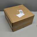 Ling's moment Artificial Flowers Lily of Valley White Bridesmaid Bouquet Set of 4, Green Wedding Flowers Bouquets for Bridesmaids, 7 Inch Bridal Bouquets for Bridesmaids, Wedding, etc