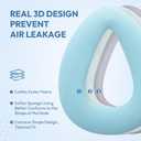 CPAP Mask Liners, 3D Mask Cushion Cover, Reduce Air Leak, Compatible with Airfit F20/F10, F&P Simplus & Vitera, Philips Full Face Masks CPAP Supplies Accessories, Size L 10PCS (Cushions NOT Included)