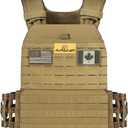 Amstaff Tactical Weighted Vest - Adjustable Weight Vests - Versatile Wearable Vest for Fitness Workouts, Strength and Endurance Training, Running