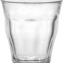 Duralex picardie, clear 25 cl tumbler, 8-3/8 ounce, set of 6