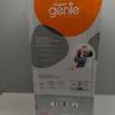 Diaper Genie Platinum Pail (Lily White) is Made in Durable Stainless Steel and Includes 1 Easy Roll Refill with 18 Bags That can Last up to 5 Months.