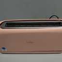 bella 2 Slice Slim Toaster, Fits-anywhere Kitchenware, 6 Setting Shade Control with Reheat & Cancel Buttons, Fits sourdough, 10 Long Slot, Anti Jam & Auto Shutoff, 900 Watt, Blossom