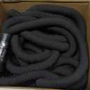 Pocket Hose 75 FT Silver Bullet 2.0 Expandable Garden Hose w/Turbo Shot Nozzle, AS SEEN ON TV, Lead-Free, Solid Aluminum Connectors, Easy On/Off Valve, Kink-Free, Leak-Proof