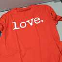 NEWKA Family Valentines Shirts Couples Matching Valentine T-Shirt Love You More Mommy and Me Tee Tops, XL