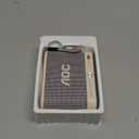 AOC Portable Bluetooth Speaker, Shower Speaker, BT 5.4 with Wireless Stereo Pairing, BassUp, IP65 Waterproof, Dustproof, 30-Hour Playtime, Compact Small for Home, Outdoors, Travel, White