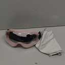 UKNOW Safety Goggles Over Glasses - Anti-Fog Clear Lens - ANSI Z87.1 Certified Eye Protection for Lab Work, Industrial Use (Pink)