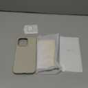 GONEZ for iPhone 15 Pro Max Case Silicone, Compatible with Magsafe, Camera Protector + Screen Protector, Soft Anti-Scratch Microfiber Lining, Liquid Silicone Shockproof Phone Cover, Stone