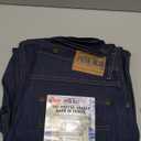 Prison Blues Men's Double Knee Work Jeans (7 Pocket) with Suspender Buttons 33×29